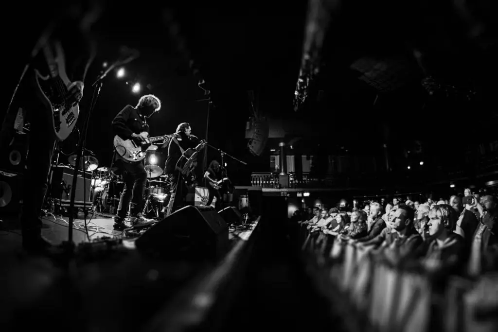 SWJ Group Live at Manchester Ritz