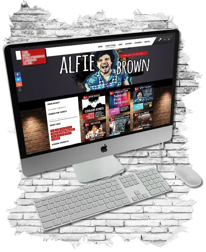 Venue And Event Web Design Services